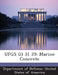 Ufgs 03 31 29: Marine Concrete by Department of Defense United States of
