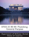 Ufgs 22 00 00: Plumbing, General Purpose by Department of Defense United States of