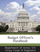 Budget Officer's Handbook by Department of Army U. S. Army Corps of E
