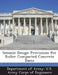 Seismic Design Provisions for Roller Compacted Concrete Dams by Department of Army U. S. Army Corps of E