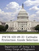 Pwtb 420-49-37: Cathodic Protection Anode Selection by Department of Army U. S. Army Corps of E