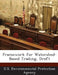 Framework for Watershed-Based Trading, Draft by U S Environmental Protection Agency