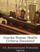Giardia Human Health Criteria Document by U S Environmental Protection Agency