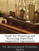 Guide for Preparing and Reviewing Superfund Cooperative Agreements by U S Environmental Protection Agency