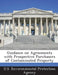 Guidance on Agreements with Prospective Purchasers of Contaminated Property by U S Environmental Protection Agency