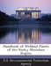 Handbook of Wetland Plants of the Rocky Mountain Region by U S Environmental Protection Agency