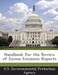 Handbook for the Review of Excess Emission Reports by U S Environmental Protection Agency