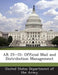 AR 25-51: Official Mail and Distribution Management by United States Department of the Army