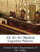 AR 40-61: Medical Logistics Policies by United States Department of the Army