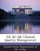 AR 40-68: Clinical Quality Management by United States Department of the Army