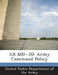 AR 600-20: Army Command Policy by United States Department of the Army