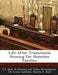 Life After Transitional Housing for Homeless Families by Martha R. Burt