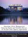 Hazardous Waste Management Planning Needs and Practices Review of Several State Agency Approaches by U S Environmental Protection Agency