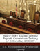 Heavy-Duty Engine Testing Report: Correlation Testing of Caterpillar 3208 DIT by U S Environmental Protection Agency