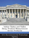 Indoor Radon and Radon Decay Product Measurement Device Protocols by U S Environmental Protection Agency