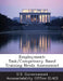 Employment: Task/Competency Based Training Needs Assessment by U. S. Government Accountability Office (