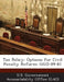 Tax Policy: Options for Civil Penalty Reform: Ggd-89-81 by U. S. Government Accountability Office (