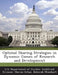 Optimal Sharing Strategies in Dynamic Games of Research and Development by U. S. Department of Justice Antitrust Di, Nisvan Erkal, Deborah Minehart