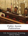 Public Access Publication by U. S. Government Printing Office (Gpo)