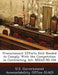 Procurement: Efforts Still Needed to Comply with the Competition in Contracting ACT: Nsiad-90-104 by U. S. Government Accountability Office (