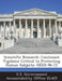 Scientific Research: Continued Vigilance Critical to Protecting Human Subjects: HEHS-96-72 by U. S. Government Accountability Office (