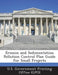 Erosion and Sedimentation Pollution Control Plan Guide for Small Projects by U. S. Government Printing Office (Gpo)