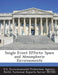 Single Event Effects: Space and Atmospheric Environments by U S Environmental Protection Agency