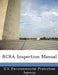 RCRA Inspection Manual by U S Environmental Protection Agency