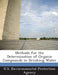 Methods for the Determination of Organic Compounds in Drinking Water by U S Environmental Protection Agency