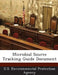 Microbial Source Tracking Guide Document by U S Environmental Protection Agency