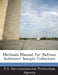 Methods Manual for Bottom Sediment Sample Collection by U S Environmental Protection Agency