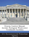 Process Control Manual: Aerobic Biological Wastewater Treatment Facilities by U S Environmental Protection Agency