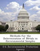 Methods for the Determination of Metals in Environmental Samples by U S Environmental Protection Agency