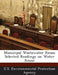 Municipal Wastewater Reuse Selected Readings on Water Reuse by U S Environmental Protection Agency