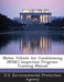 Motor Vehicle Air Conditioning (Mvac) Inspection Program: Training Manual by U S Environmental Protection Agency