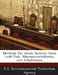 Methods for Acute Toxicity Tests with Fish, Macroinvertebrates, and Amphibians by U S Environmental Protection Agency