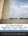 2011 Code of Federal Regulations: Title 29 Labor, Part 1926: July 1, 2011, Volume 8 by U. S. Office of the Federal Register Nat