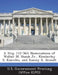 S. Hrg. 112-565: Nominations of Walter M. Shaub Jr., Kimberley S. Knowles, and Rainey R. Brandt by U. S. Government Printing Office (Gpo)
