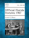Official Florida Statutes 1967 by Ernest E. Means