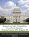 Report on Lake Canadohta, Crawford County, Pennsylvania: EPA Region III by U S Environmental Protection Agency