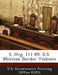 S. Hrg. 111-89: U.S. Mexican Border Violence by U. S. Government Printing Office (Gpo)