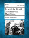 Traite de Droit Commercial Maritime by Arthur Desjardins
