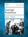Foreign Relations by Spencer Walpole