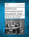 California Unemployment Insurance Code by Statutes Etc [From O. California Laws