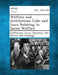 Welfare and Institutions Code and Laws Relating to Social Welfare by Statutes Etc [From Ol California Laws