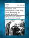 Welfare and Institution Code and Laws Relating to Social Welfare by Statutes Etc [From O. California Laws