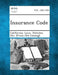 Insurance Code by Statutes Etc [From O. California Laws