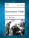 Insurance Code by A. C. Morrison