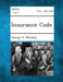 Insurance Code by George H. Murphy