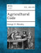 Agricultural Code by George H. Murphy